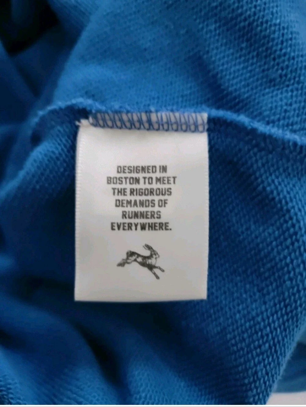 TRACKSMITH Women’s Trackhouse Crewneck - VAULTED Blue WT6090 - Size S